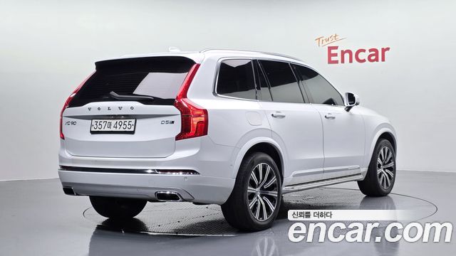 Volvo XC90 (II) D5 Inscription 2020 — фото 2