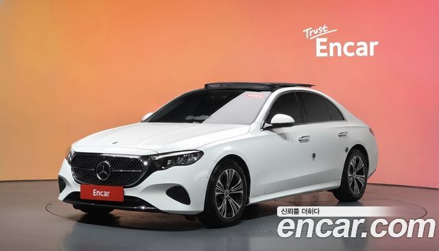 Mercedes-Benz E-Class (W214) E200 Avantgarde