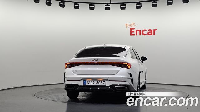 Kia K5 (III) 2.0 Noblesse 2022 — фото 4