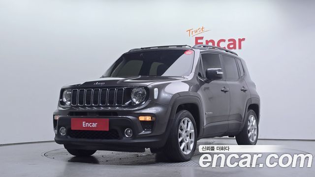Jeep Renegade 2.4 Longitude 2019 — фото 1