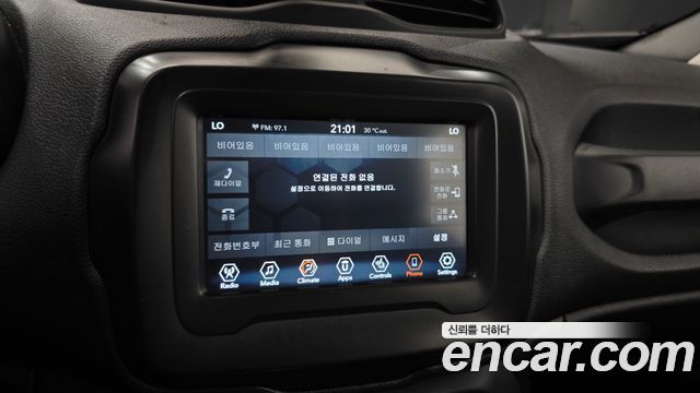 Jeep Renegade 2.4 Longitude 2019 — фото 15