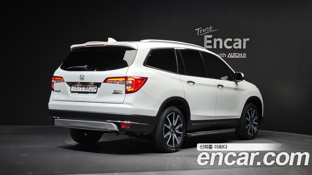 Honda Pilot (III) 3.5 Elite 2021 — фото 2