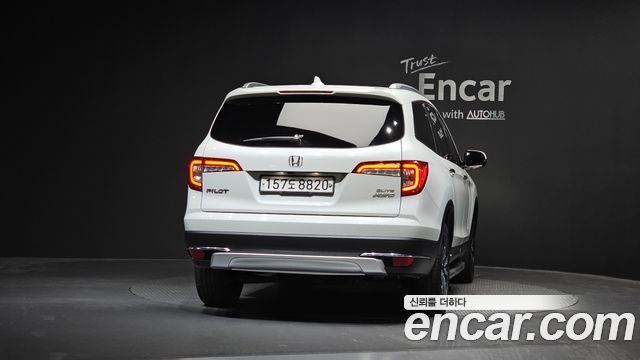Honda Pilot (III) 3.5 Elite 2021 — фото 4