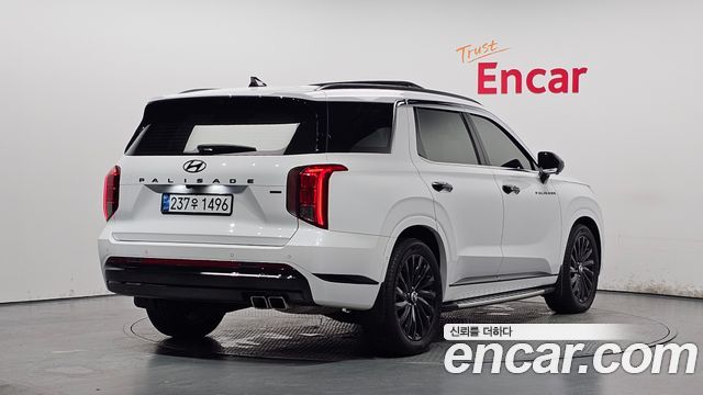 Hyundai Palisade Gasoline 3.8 4WD Calligraphy Black Edition 2024 — фото 2