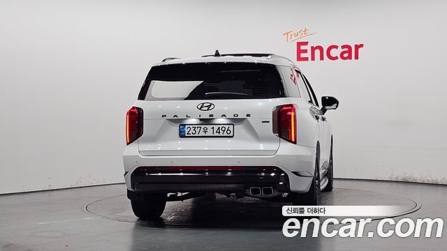 Hyundai Palisade Gasoline 3.8 4WD Calligraphy Black Edition 2024 — фото 4