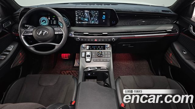 Hyundai Palisade Gasoline 3.8 4WD Calligraphy Black Edition 2024 — фото 7