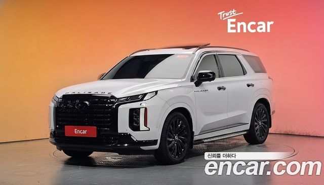 Hyundai Palisade Gasoline 3.8 4WD Calligraphy Black Edition 2024 — фото 1