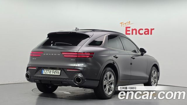 Genesis GV70 2.5T Gasoline AWD 2022 — фото 2