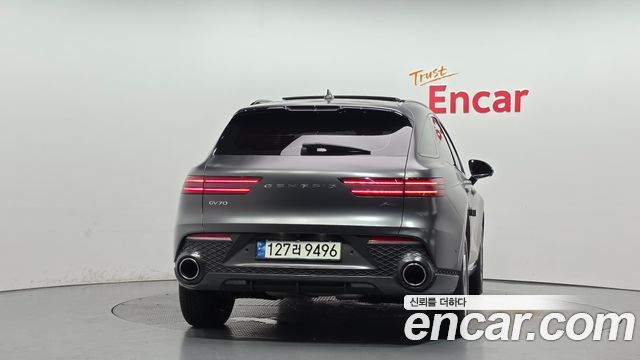 Genesis GV70 2.5T Gasoline AWD 2022 — фото 4