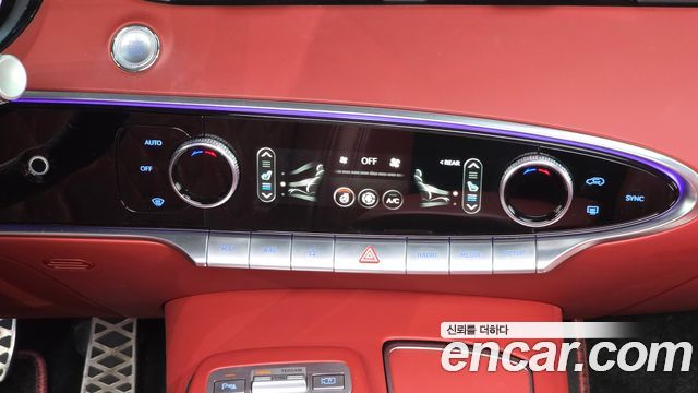 Genesis GV70 2.5T Gasoline AWD 2022 — фото 28