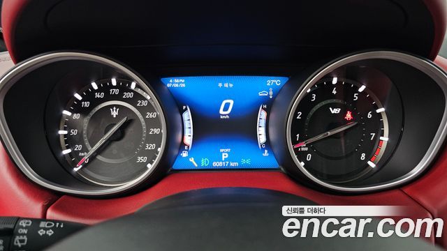 Maserati Levante 3.8 GTS AWD 2019 — фото 8
