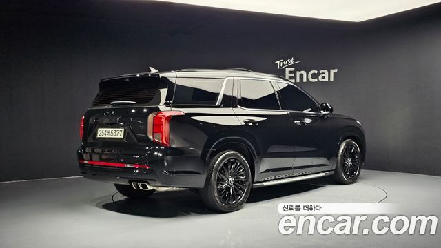 Hyundai Palisade Gasoline 3.8 4WD Calligraphy Black Edition 2024 — фото 2