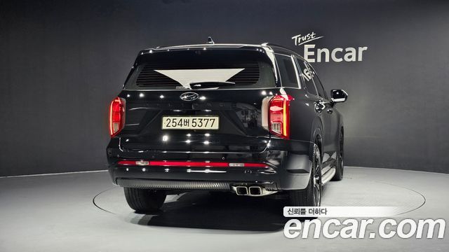 Hyundai Palisade Gasoline 3.8 4WD Calligraphy Black Edition 2024 — фото 4