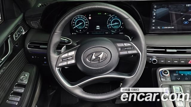 Hyundai Palisade Gasoline 3.8 4WD Calligraphy Black Edition 2024 — фото 13