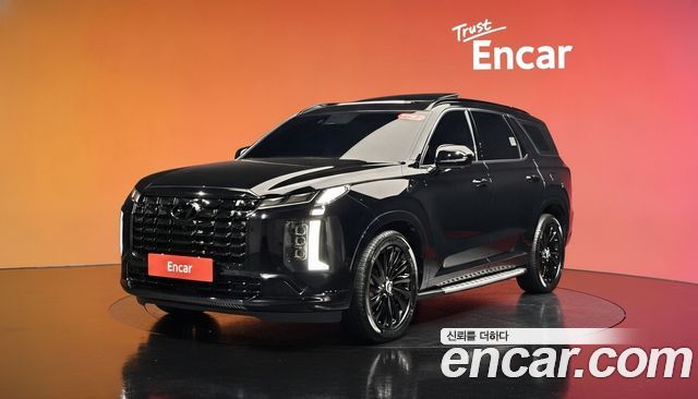 Hyundai Palisade Gasoline 3.8 4WD Calligraphy Black Edition