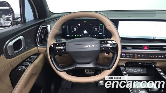 Kia Sorento (IV) HEV 1.6 2WD Signature 2026 — фото 12