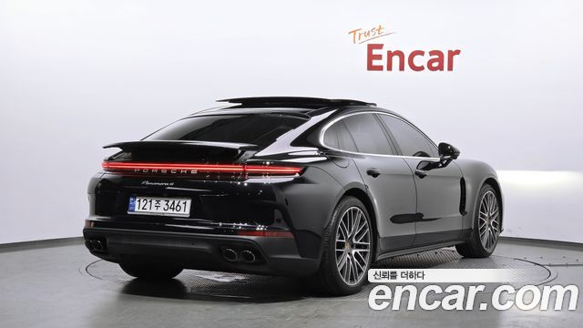 Porsche Panamera (976) 2.9 AWD 2024 — фото 2