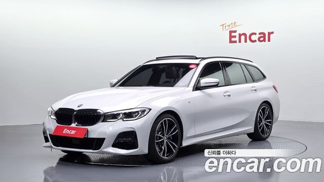 BMW 3 Series (G20) 320i Touring M Sports 2022 — фото 1