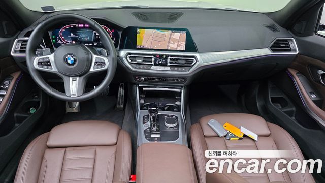 BMW 3 Series (G20) 320i Touring M Sports 2022 — фото 7