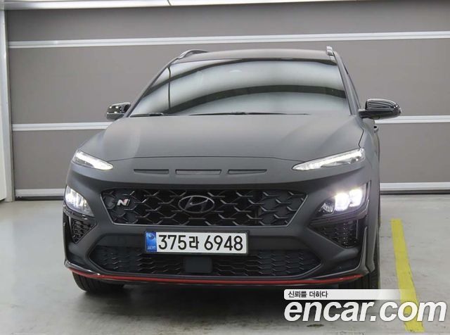 Hyundai Kona Gasoline 2.0 2WD 2.0 N 2022 — фото 2