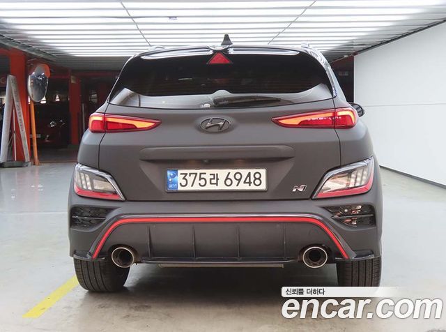 Hyundai Kona Gasoline 2.0 2WD 2.0 N 2022 — фото 3
