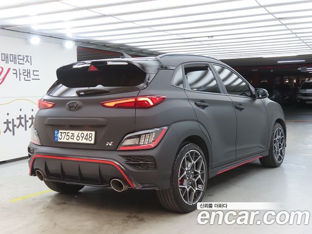 Hyundai Kona Gasoline 2.0 2WD 2.0 N 2022 — фото 4