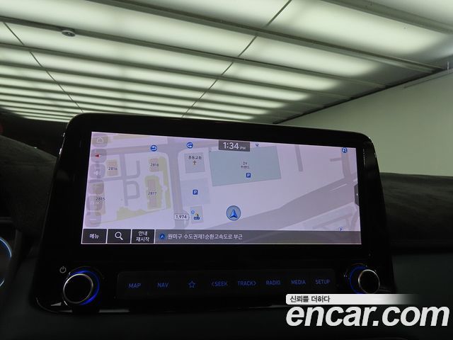 Hyundai Kona Gasoline 2.0 2WD 2.0 N 2022 — фото 19