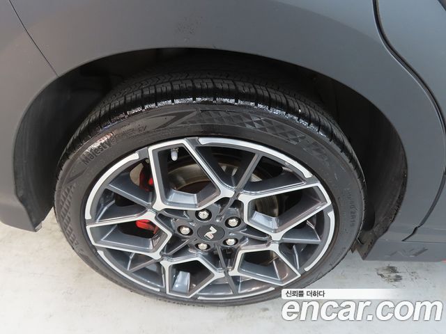 Hyundai Kona Gasoline 2.0 2WD 2.0 N 2022 — фото 24