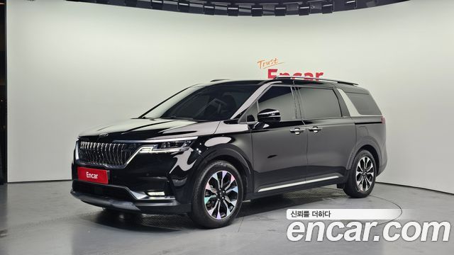 Kia Carnival (IV) Gasoline 9-Seater Noblesse