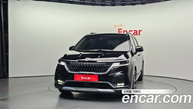 Kia Carnival (IV) Gasoline 9-Seater Noblesse 2021 — фото 3