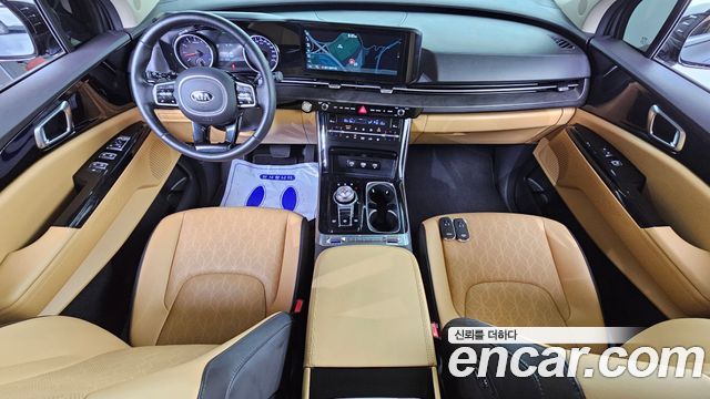 Kia Carnival (IV) Gasoline 9-Seater Noblesse 2021 — фото 7