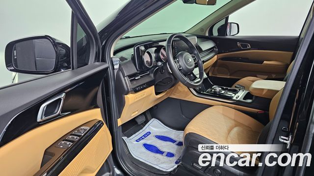 Kia Carnival (IV) Gasoline 9-Seater Noblesse 2021 — фото 10