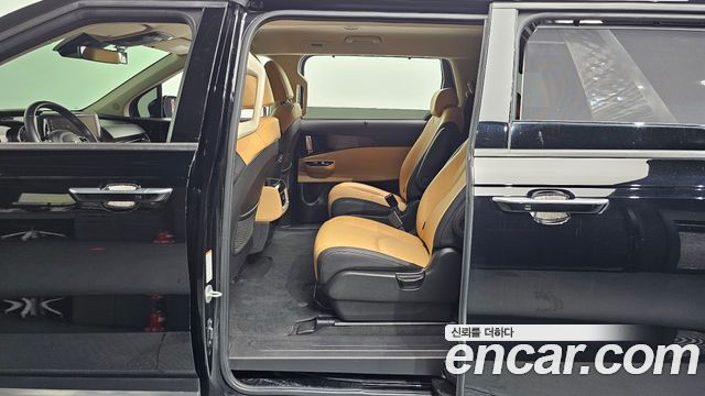 Kia Carnival (IV) Gasoline 9-Seater Noblesse 2021 — фото 11