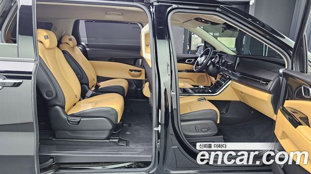 Kia Carnival (IV) Gasoline 9-Seater Noblesse 2021 — фото 12