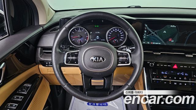 Kia Carnival (IV) Gasoline 9-Seater Noblesse 2021 — фото 15