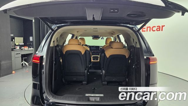 Kia Carnival (IV) Gasoline 9-Seater Noblesse 2021 — фото 20