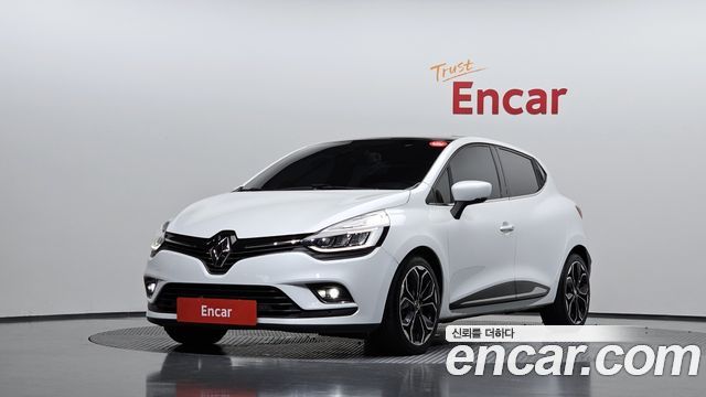 Renault Korea Clio Intens Panoramic 2019 — фото 1