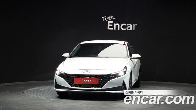 Hyundai Avante (CN7) 1.6 Modern 2021 — фото 3