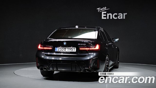 BMW 3 Series (G20) M340i Pro 2025 — фото 4
