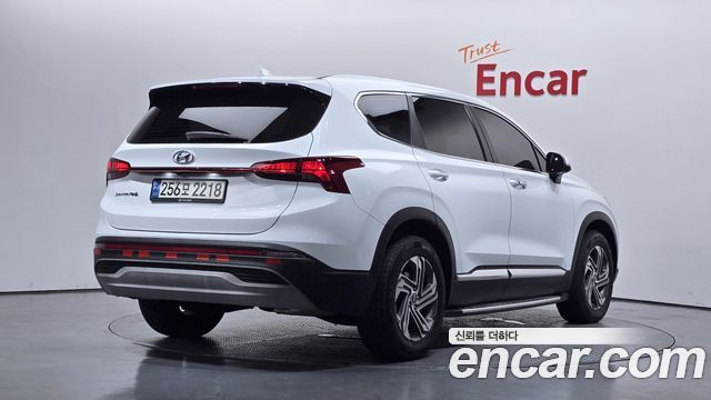Hyundai Santa Fe Diesel 2.2 2WD Premium 2021 — фото 2