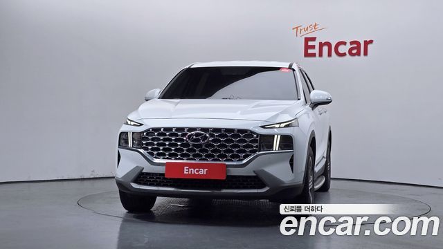 Hyundai Santa Fe Diesel 2.2 2WD Premium 2021 — фото 3