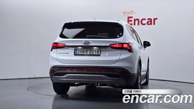 Hyundai Santa Fe Diesel 2.2 2WD Premium 2021 — фото 4