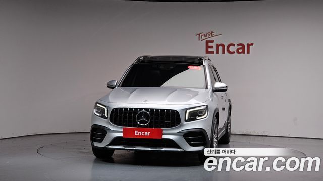 Mercedes-Benz GLB-Class (X247) AMG GLB35 4MATIC 2021 — фото 3