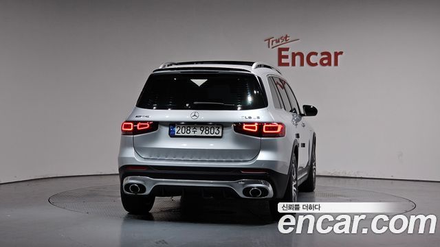 Mercedes-Benz GLB-Class (X247) AMG GLB35 4MATIC 2021 — фото 4