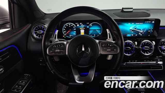 Mercedes-Benz GLB-Class (X247) AMG GLB35 4MATIC 2021 — фото 13