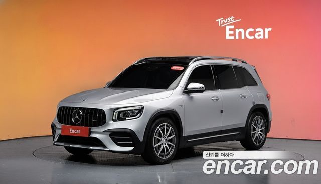 Mercedes-Benz GLB-Class (X247) AMG GLB35 4MATIC