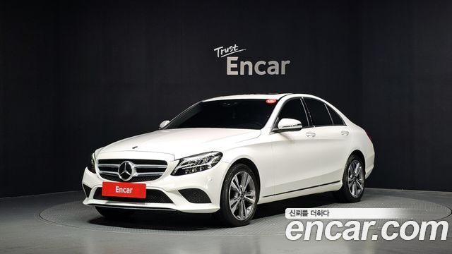 Mercedes-Benz C-Class (W205) C220 d 4MATIC