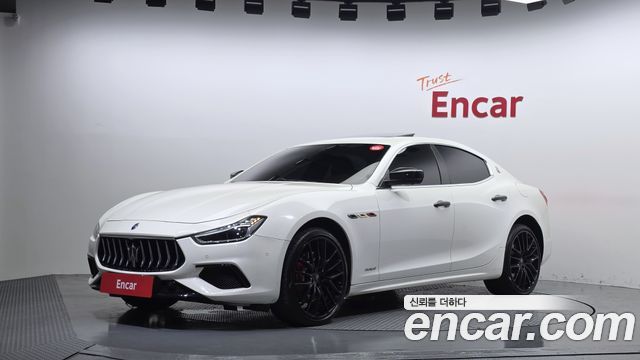 Maserati Ghibli 3.0S Q4 GranSport 3rd