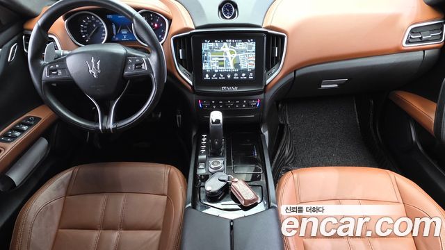 Maserati Ghibli 3.0S Q4 GranSport 3rd 2019 — фото 7
