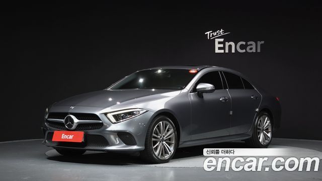 Mercedes-Benz CLS-Class (C257) CLS400d 4MATIC